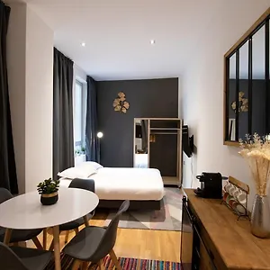  Appartement Le St Germain - Pétillant Décoré Avec Goût En Centre-ville